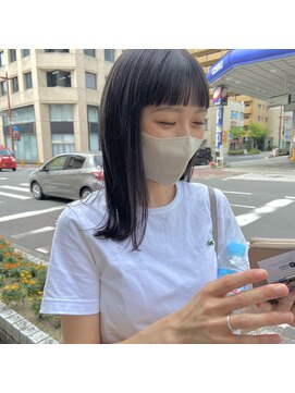 ボアップ(boappu) #グレージュ#暗髪