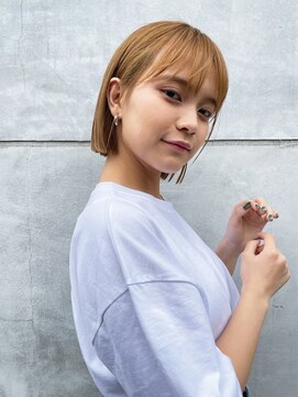 ムード タテマチ(mood tatemachi) スリークストレートボブ