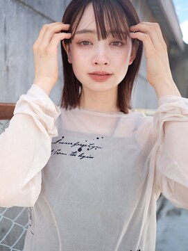 シー 北千住(sii.) 【sii.北千住】ボブミニボブ外はねボブ