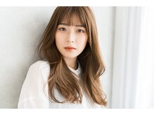 【 重め前髪 】