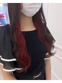 推しカラー赤インナー*rina*