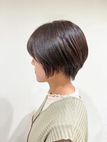 ロロン(LORONG) ショートレイヤー アッシュブラウン