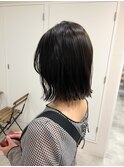 髪質改善/前髪/マチルダボブ/ピンクベージュ/インナーグレージュ