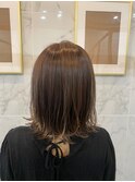 髪質改善＊マロンカラー＊美髪【Zina S 札幌】