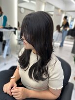 アルドーレ(Ardore)&nbsp;小顔効果抜群☆韓国風顔周りレイヤースタイル☆