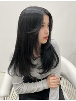 ノエシキカ(noe sikika)&nbsp;韓国/韓国ヘア/レイヤー/艶/ツヤ/艶髪/髪質改善カラー