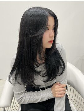 ノエシキカ(noe sikika) 韓国/韓国ヘア/レイヤー/艶/ツヤ/艶髪/髪質改善カラー