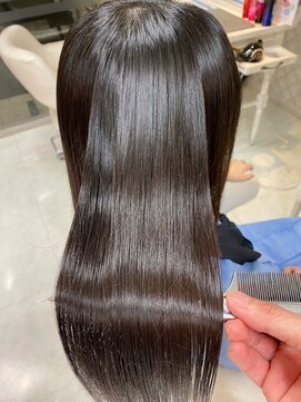 エフエフヘアー(ff hair) back style☆プレミア縮毛矯正vol.825