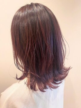 ニシオギ ヴォイス 西荻窪店(nishiogi voice) 似合わせカット×カラースタイル#71