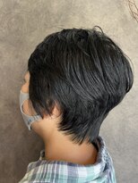 オーガニック ヘアサロン クスクス(organic hair salon kusu kusu) くびれショート