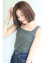 オーロ(ORO)&nbsp;20代30代40代50代センターパートグレーベージュ