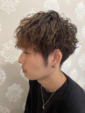 ウィル 京橋店(WiLL) 『垢抜けたい』波巻きスパイラルパーマ