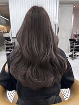 サイン 表参道(SIGN)&nbsp;ザクザクレイヤーカット巻き方簡単ミディアム ロング韓国表参道