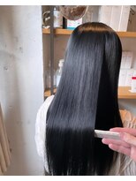 エイト 福岡天神店(EIGHT fukuoka)&nbsp;【EIGHT福岡　1月　片山智裕】艶髪ブルーブラック