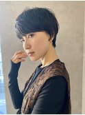 40代50代小顔似合わせカットくびレイヤーエモージュ大人可愛い