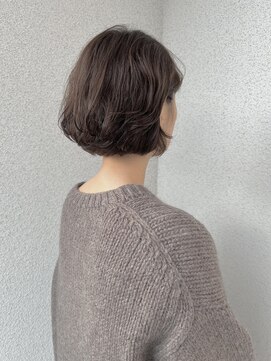 ハハ short bob