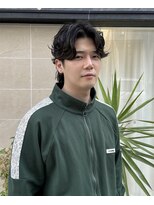 ムード 立川(MHOOD)&nbsp;メンズパーマ/メンズ/メンズカット/波巻きパーマ/