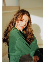 ジェミニ 大津 瀬田店(Gemini)&nbsp;黒髪カタロググレーベージュレイヤーロングアッシュカラー