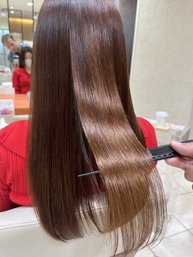 モードケイズ 六甲道店(MODE K’s) ioLuストレート×髪質改善カラー【六甲道】