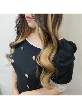 プルエクステのお店ネクスト(NEXT) #プルエクステ#インナーカラー#アンブレラカラー#エクステ