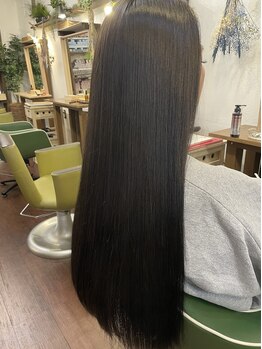 モニカ(Monica)の写真/【新宿東口2分】”バイカルテトリートメント”導入サロン!毛髪内部までアプローチして強くしなやかな髪へ♪