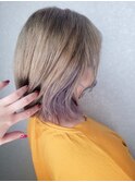 セミディ/カール/姫カット/シアーカラー[池袋駅]