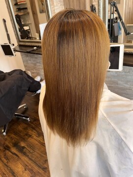 ヘアーサロン アモル(HAIR SALON Amor) 髪質改善縮毛矯正