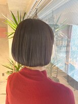 アイディール(:ideal)&nbsp;艶髪×赤みを抑えたグレーカラー