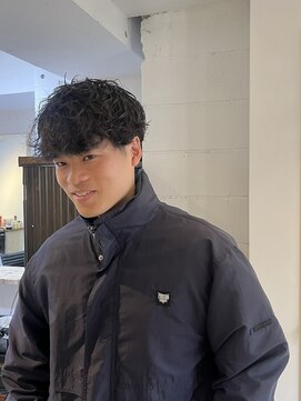 カウチ(kauti) メンズパーマ