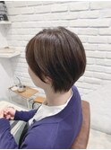 【MAGIC 小名木】ショートスタイル＆ベージュカラー