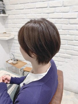 マジック(MAGIC) 【MAGIC 小名木】ショートスタイル＆ベージュカラー