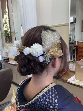 コアフィールフィス(COIFFURE fils) 新規お得クーポンあり【見附　今町】成人式ヘアスタイル