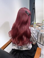 ネクストハラジュク(NEXT HARAJUKU)&nbsp;メルティーカラーフェミニンロング似合わせカット[原宿/表参道]