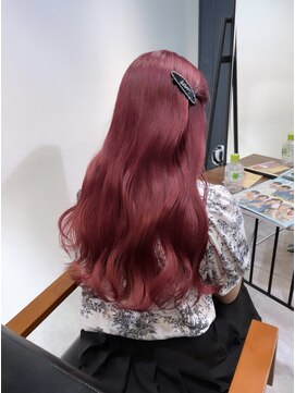 ネクストハラジュク(NEXT HARAJUKU) メルティーカラーフェミニンロング似合わせカット[原宿/表参道]