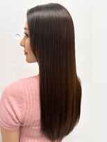 ミニマル(MINIMAL)&nbsp;極上ツヤ髪ストレート＋美髪トリートメント