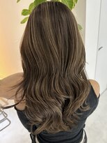 スティロ(stylo)&nbsp;ハイライトカラーグレージュベージュケアブリーチダブルカラー