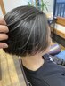 【平日　男性限定】【林　秀樹限定】　カット+ハイライト　　￥9900～