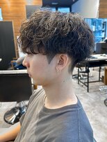 アイリーヘアデザイン(IRIE HAIR DESIGN) 【IRIE HAIR赤坂】波巻きスパイラルパーマ