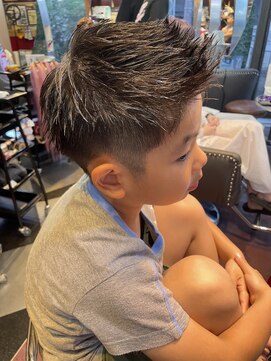 グリッツ (GLITZ) ツーブロックスパイキショート