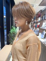 ジアン バイ ミルボン 西宮ガーデンズプラス(GIEN by milbon)&nbsp;似合わせデザインカット/大人ショート