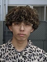 フィフス 神南(fifth)&nbsp;プードルパーマスパイラルパーマメンズマッシュウルフ刈り上げ