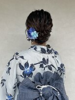 スタイル 新百合ヶ丘(STYLE)&nbsp;浴衣着付け/シニヨンアレンジ