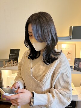 ビフィーノ イーリス 川西店(bifino iris) gray black