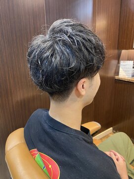 ヘアーモードキクチ 神田日銀通り店 ビジネスパーマ
