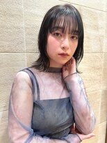 くびれヘア/ミディアム/レイヤー/20代30代40代/有楽町/銀座