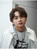 センターパート ツイスパ