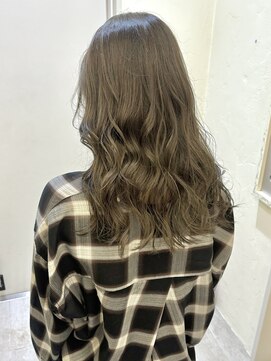 ネオリーブリノア 北千住東口店(Neolive Linoa) シークレットハイライトグレージュ