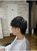 #八尾メンズ　#八尾マッシュウルフ　#無造作マッシュ