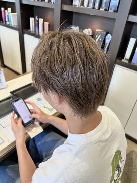 オンリーケアバイジャパン(ONLY CARE by JAPAN) ショートウルフ