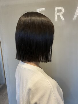 フレーム なんば店(FRAME) ★水素トリートメント×透明感カラー★